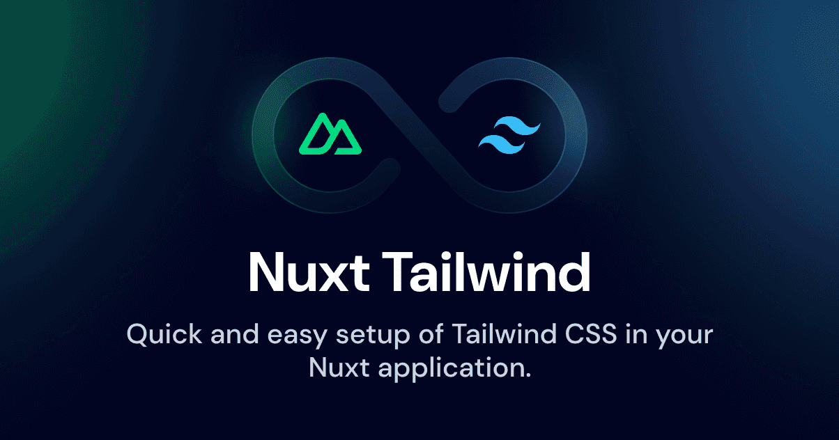 Logo of the Tailwind Nuxt module